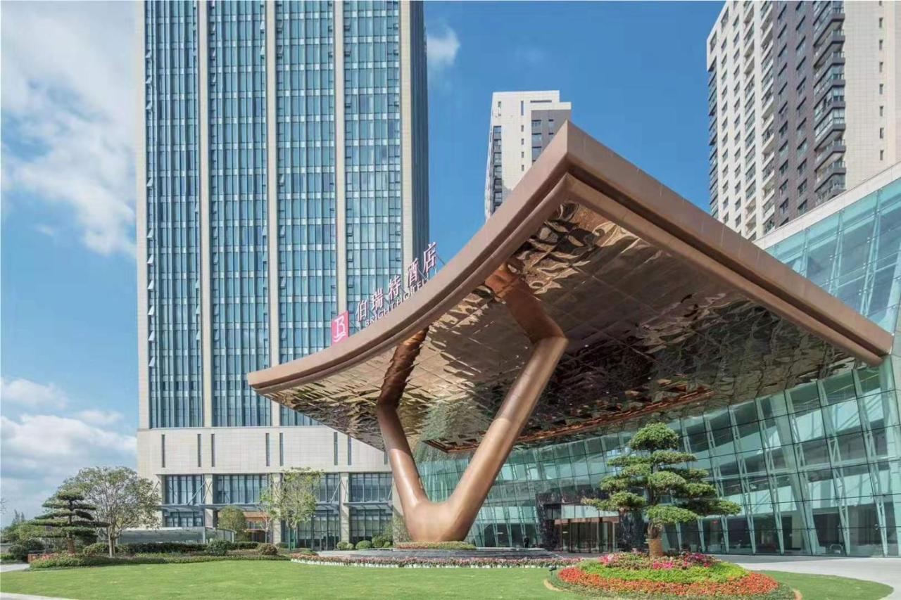 Yuyao Bright Hotel Exterior photo